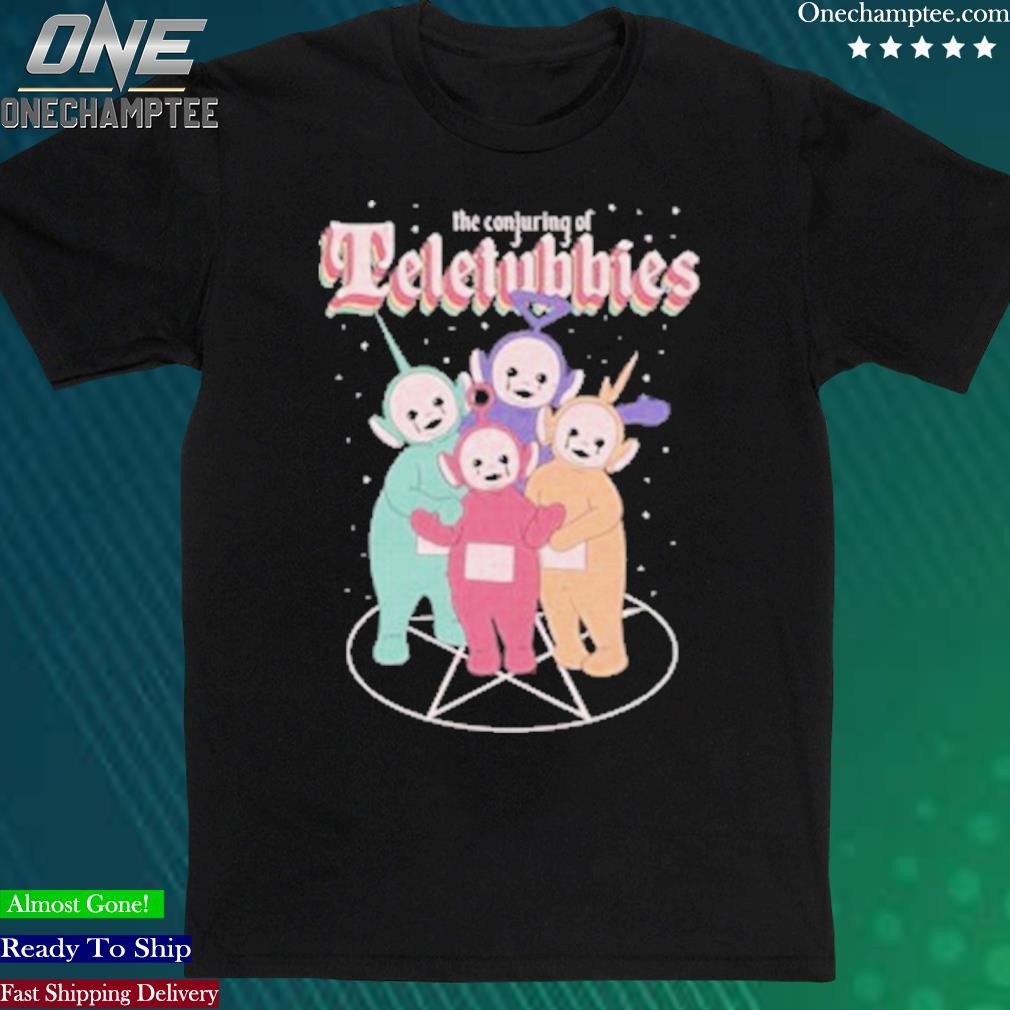 Official the Conjuring Of Teletubbies T-Shirt