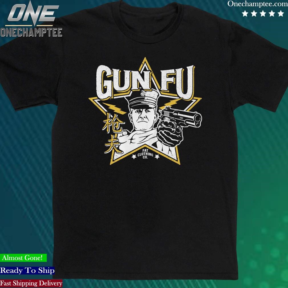 Official the Fat Electrician Gun Fu Shirt