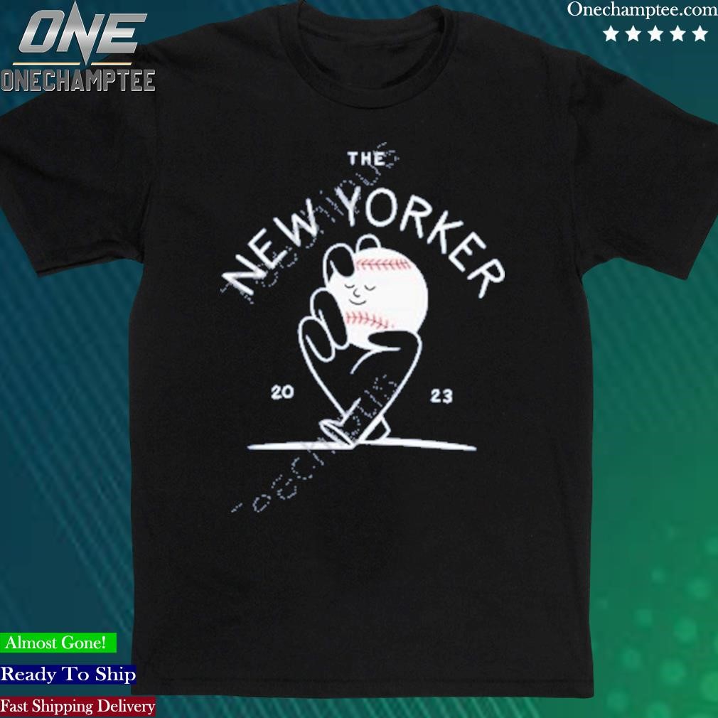 Official the New Yorker Matt Blease’s Softball Tee Shirt