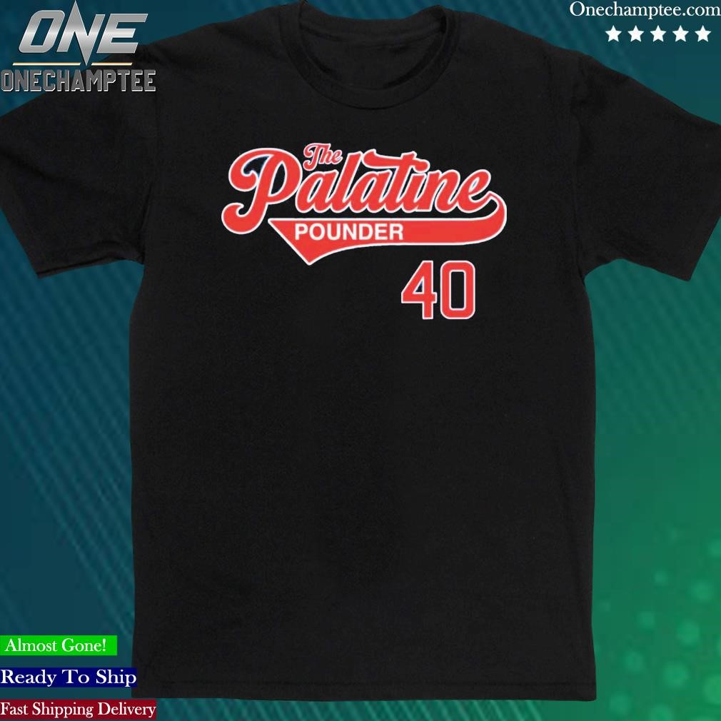 Official the Palatine Pounder 40 T-Shirt