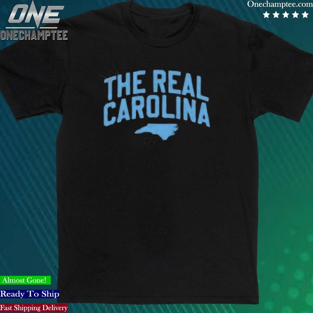 Official the Real Carolina Nc Shirt