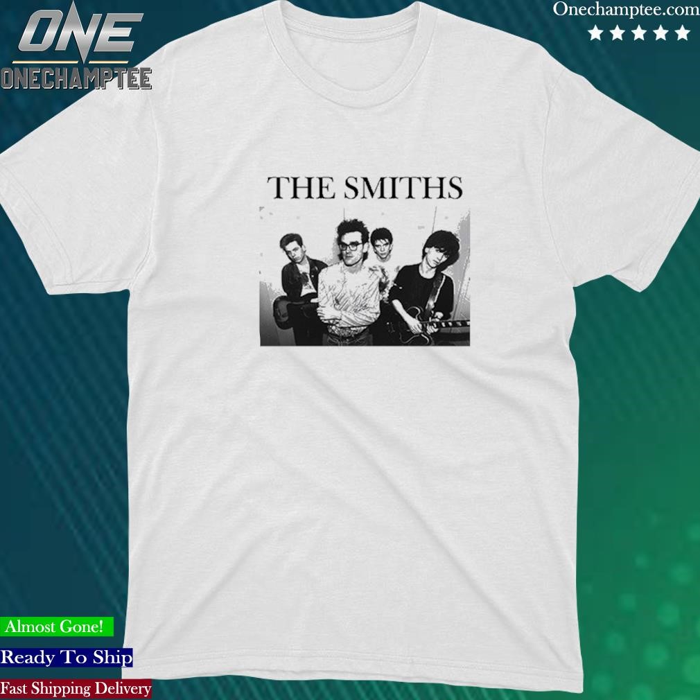 Official the Smiths T-Shirt