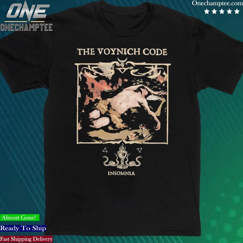 Official the Voynich Code Insomnia T-Shirt