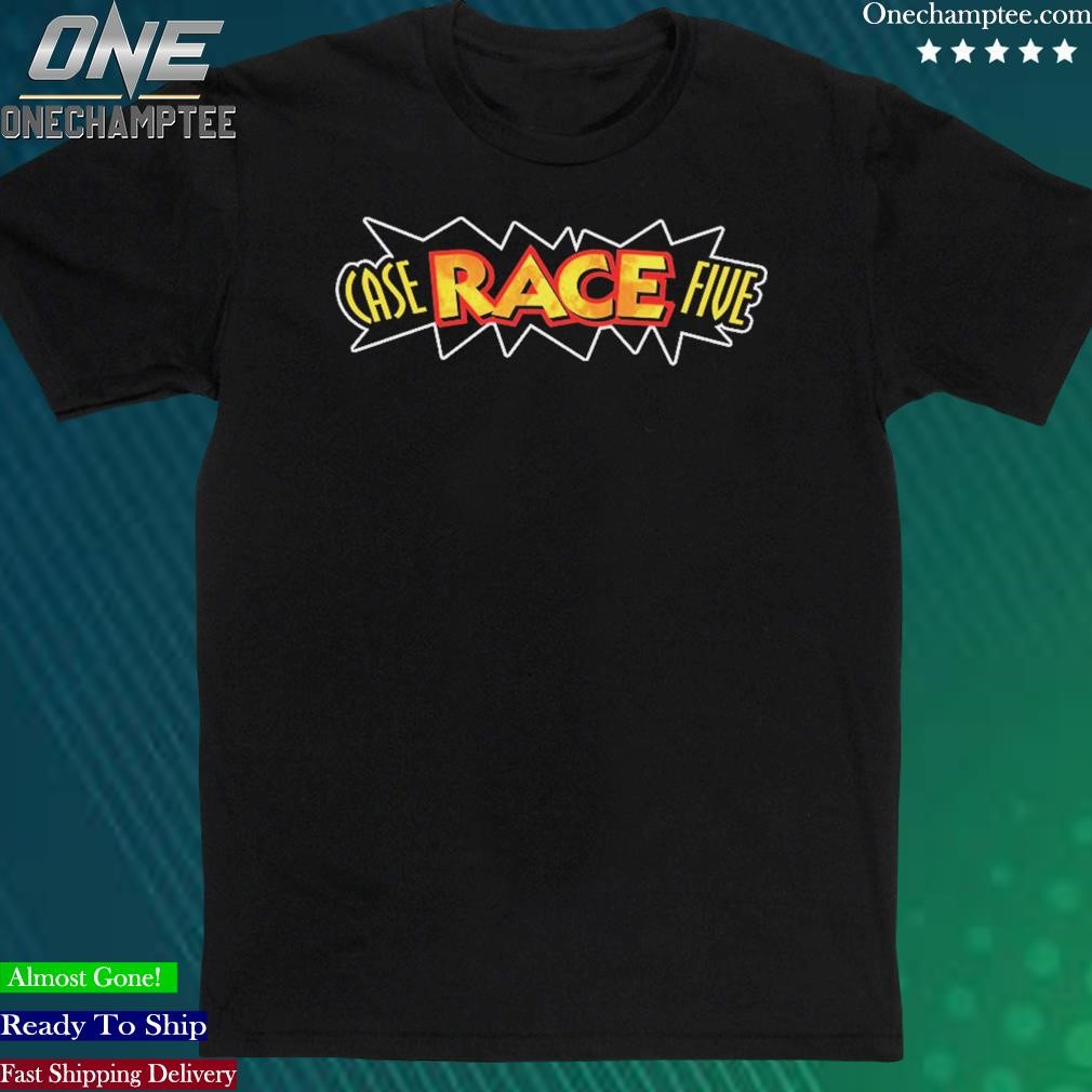 Official the Yak Case Race Five Shirt