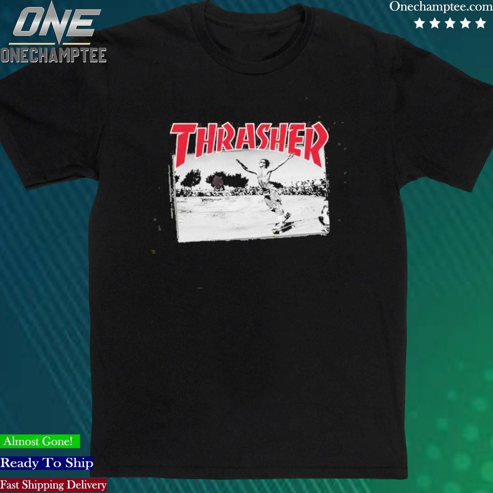Official thrashermag Thrasher Jake Dish Shirt