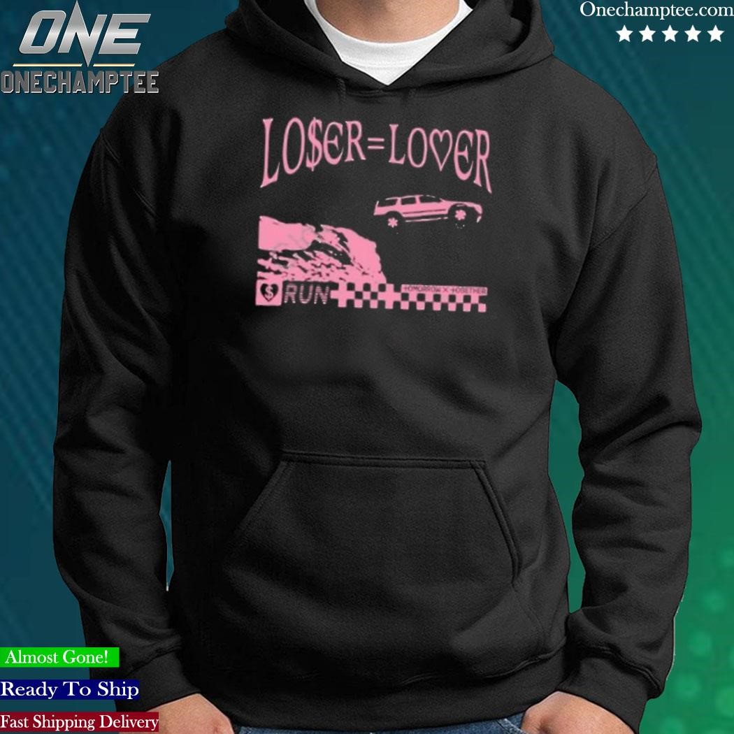 Lover x loser discount hoodie