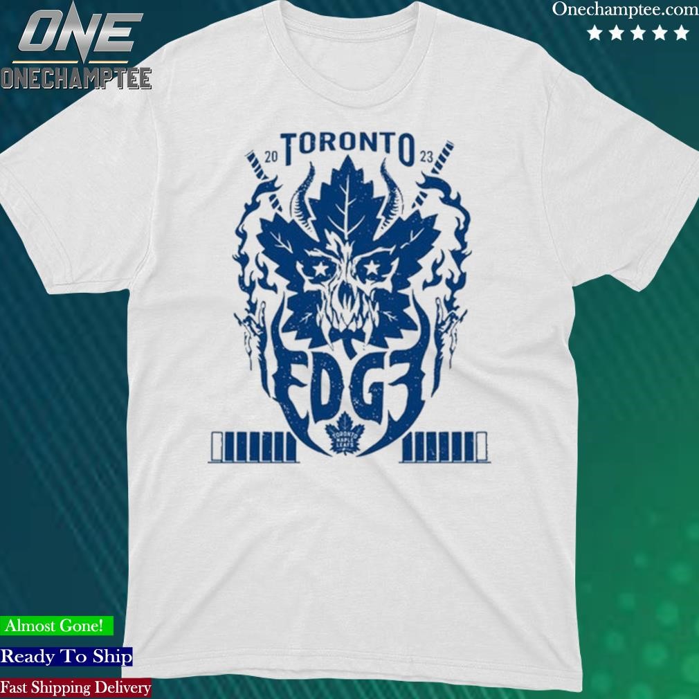 Official toronto Maple Leafs 2023 X Edge Collaboration Shirt