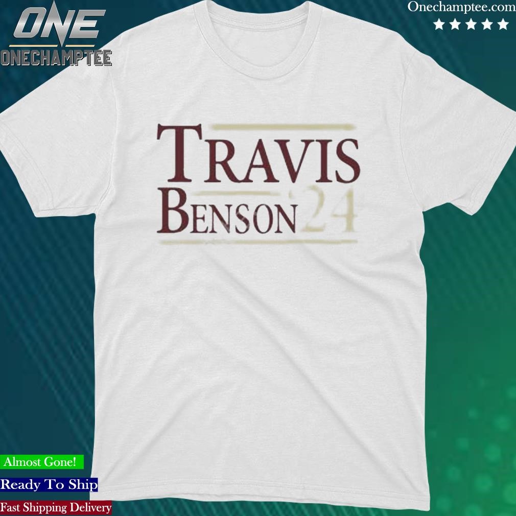 Official travis Benson 24 T Shirt