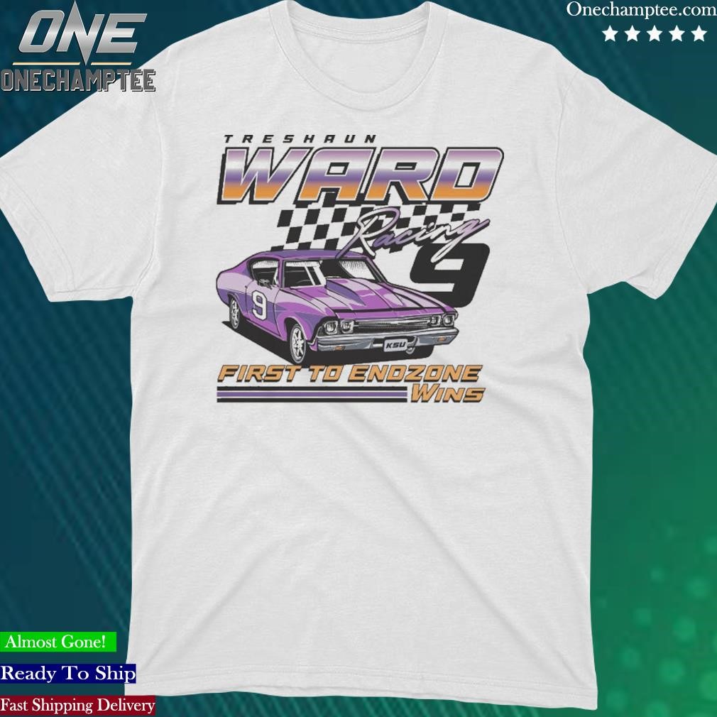 Official treshaun Ward Racing Shirt