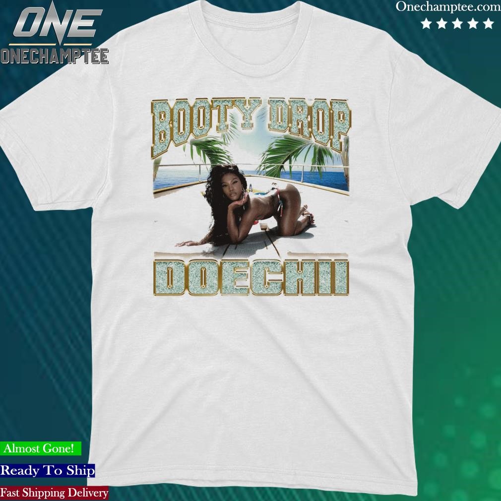 Official txdxe Booty Drop Rap Doechii Shirt