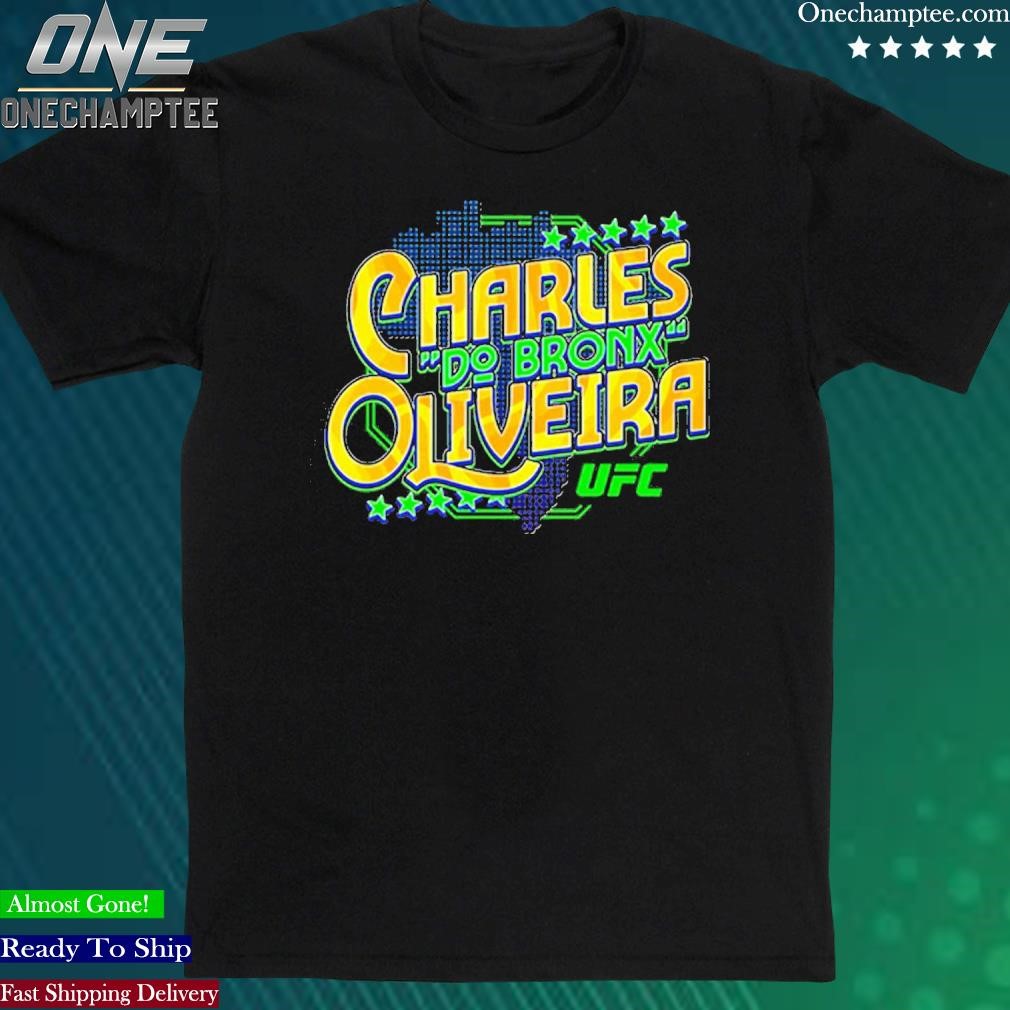 Official ufc Charles Do Bronx Oliveira Graphic T-Shirt