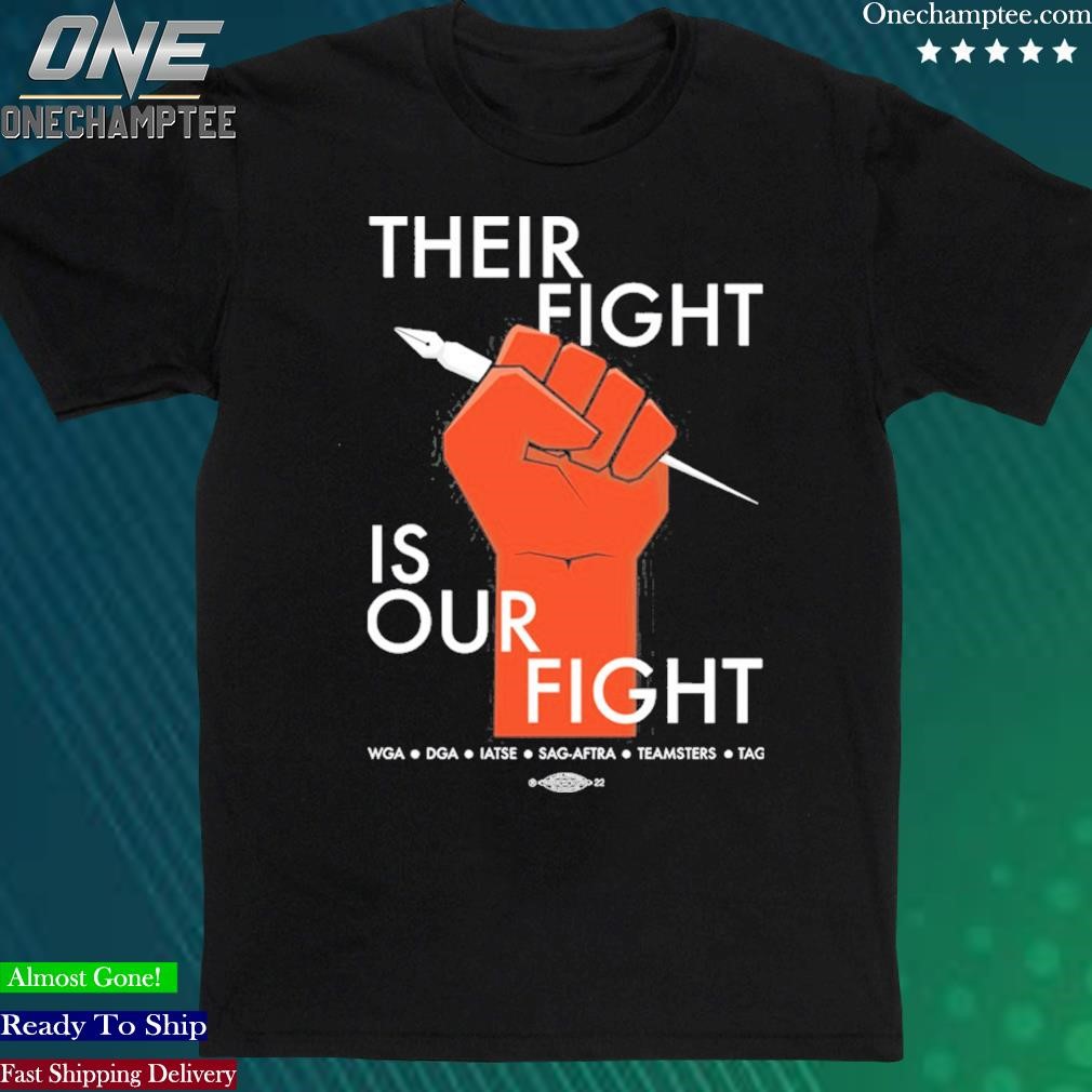 Official unisex Their Fight Is Our Fight T-Shirt