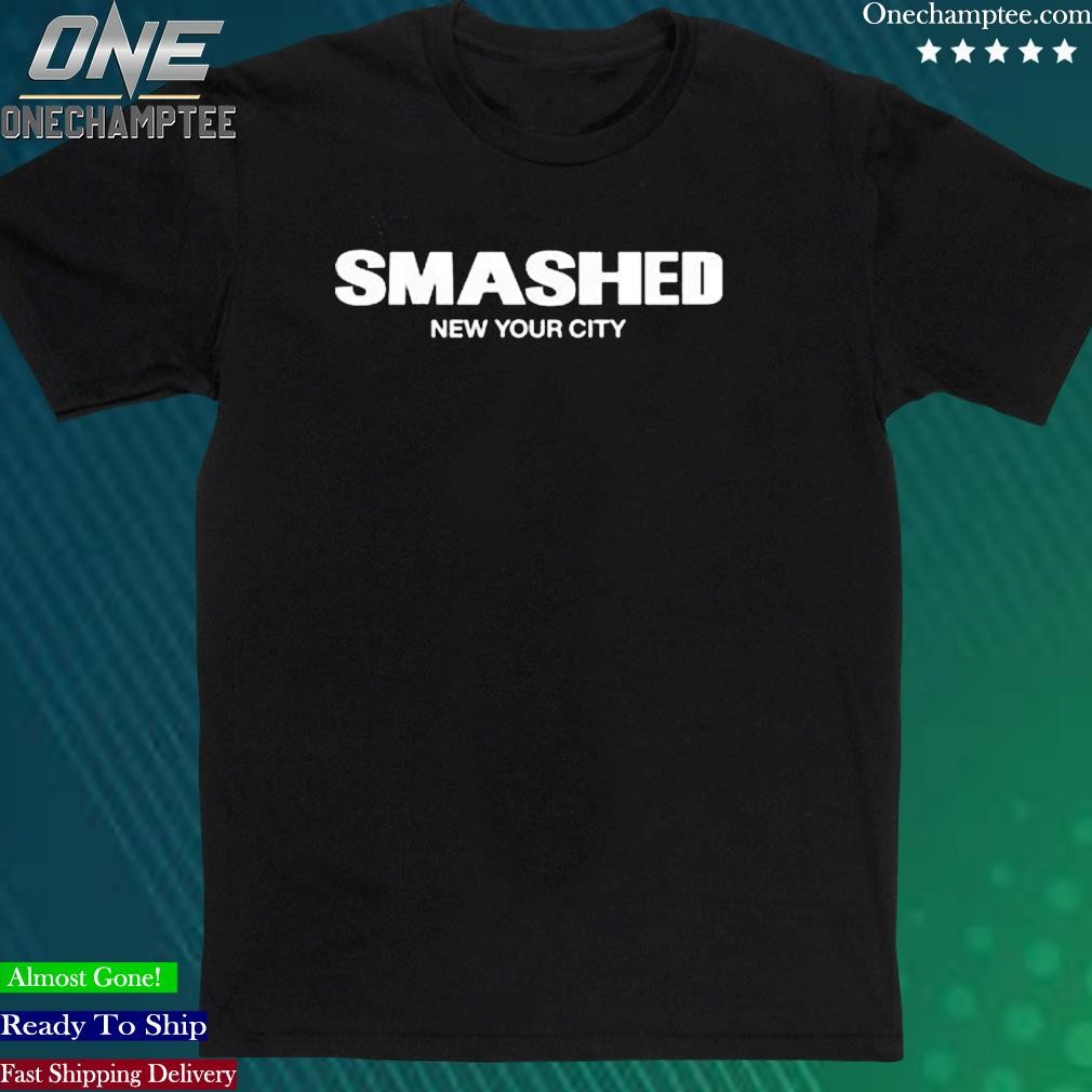 Official unseenopium Smashed New Your City Shirt