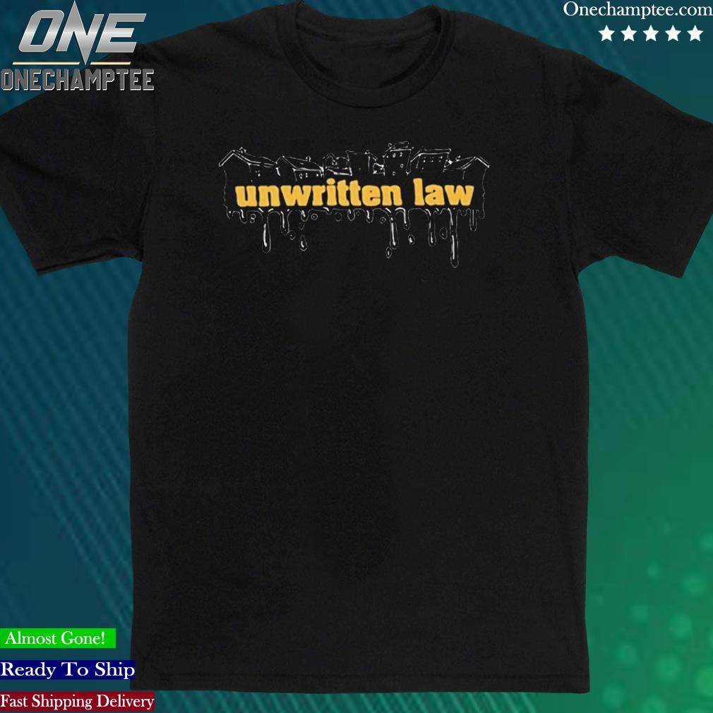 Official unwritten Laws City Shirt