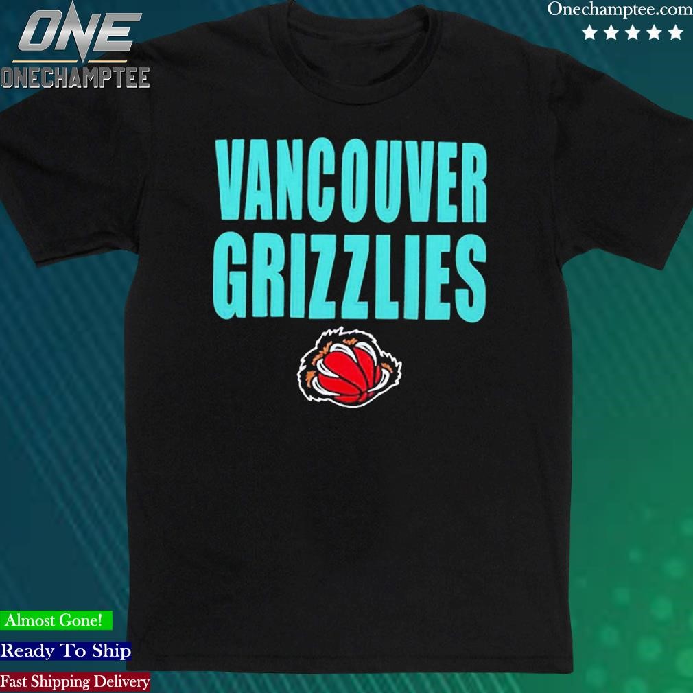 Official vancouver Grizzlies Mitchell Ness Hardwood Classics Legendary Slub T-Shirt