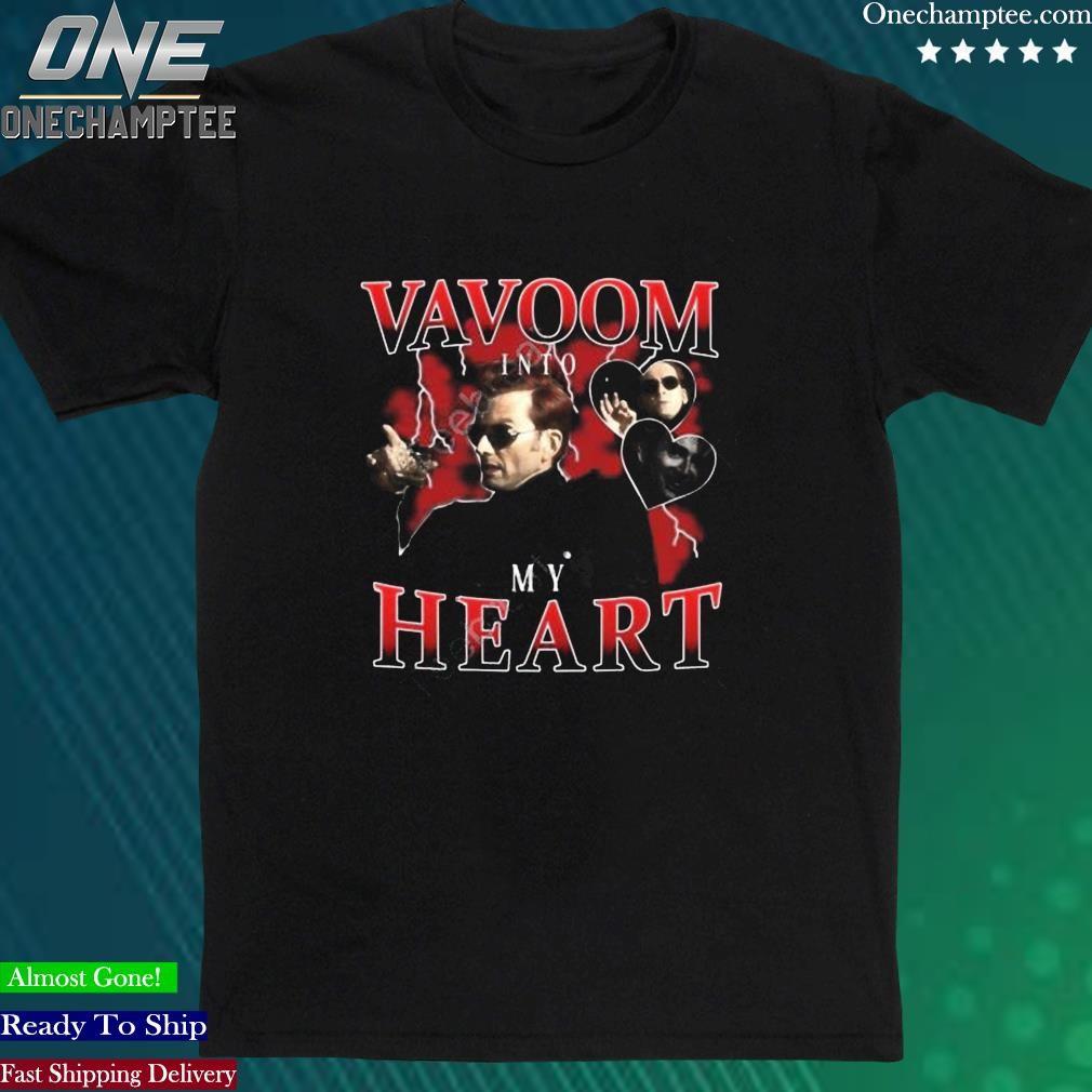 Official vavoom Into My Heart T-Shirt