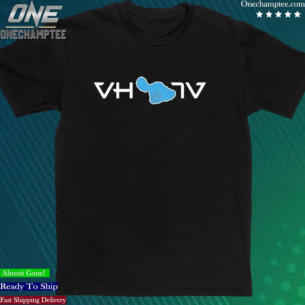 Official vh07v Merch Maui Tee Shirt