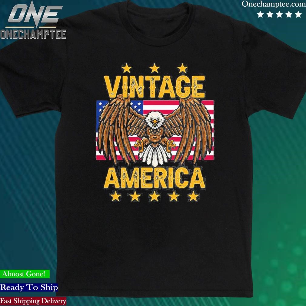 Official vintage America One Size Shirt