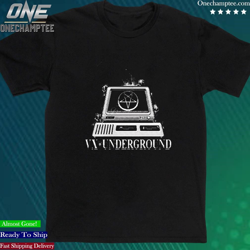 Official vx Underground Shirt