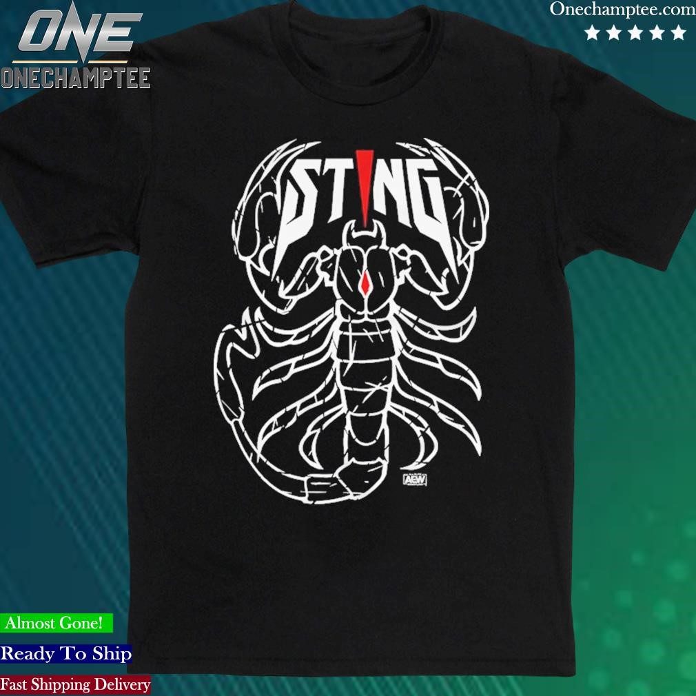 Official wWE Sting - Sideshow Shirt