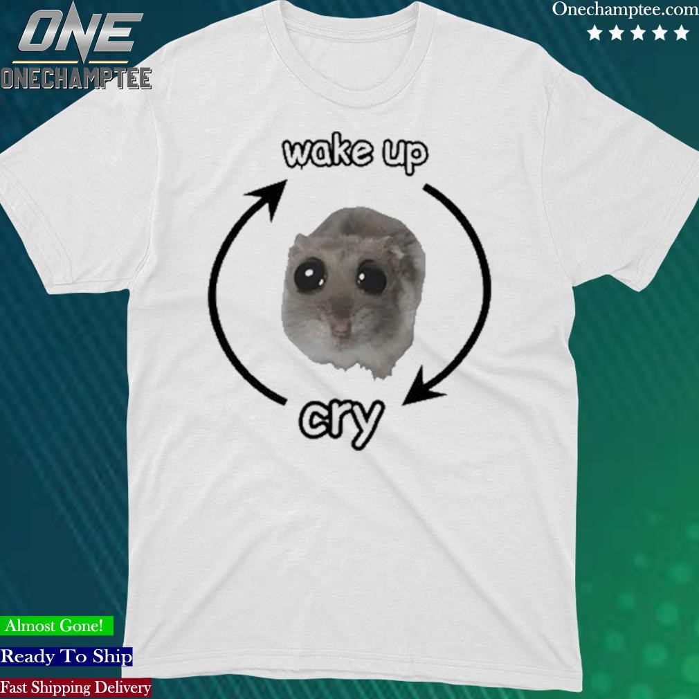 Official wake Up Cry Mouse Shir