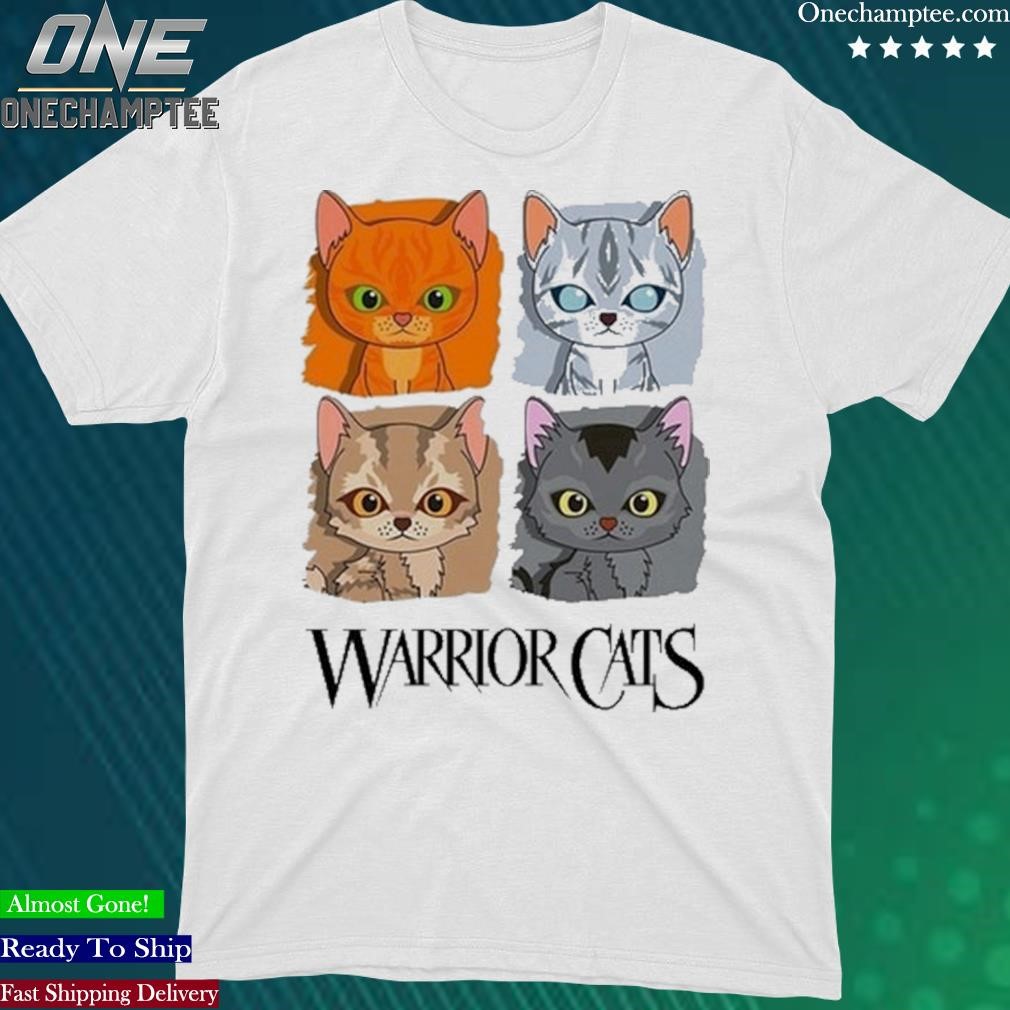 Official warrior Cats Shirt