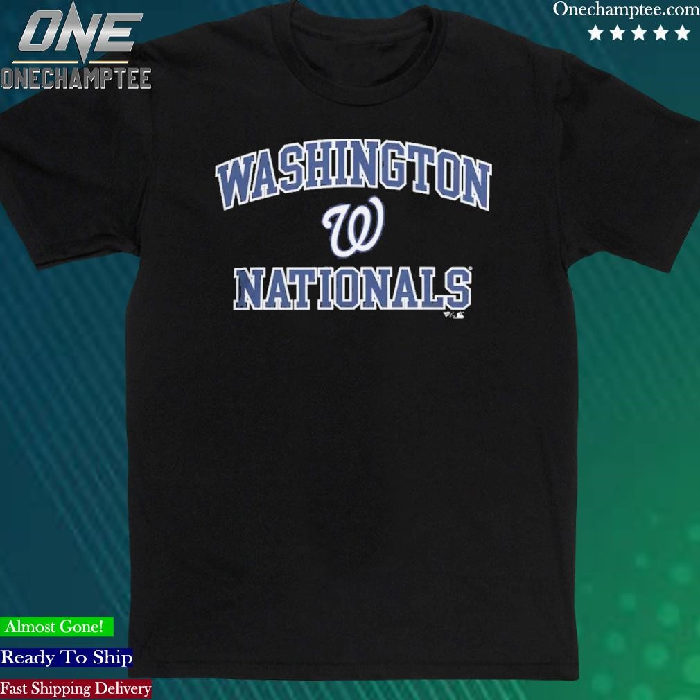 Official washington Nationals Fanatics Branded Red Team Heart And Soul Big And Tall T-Shirt