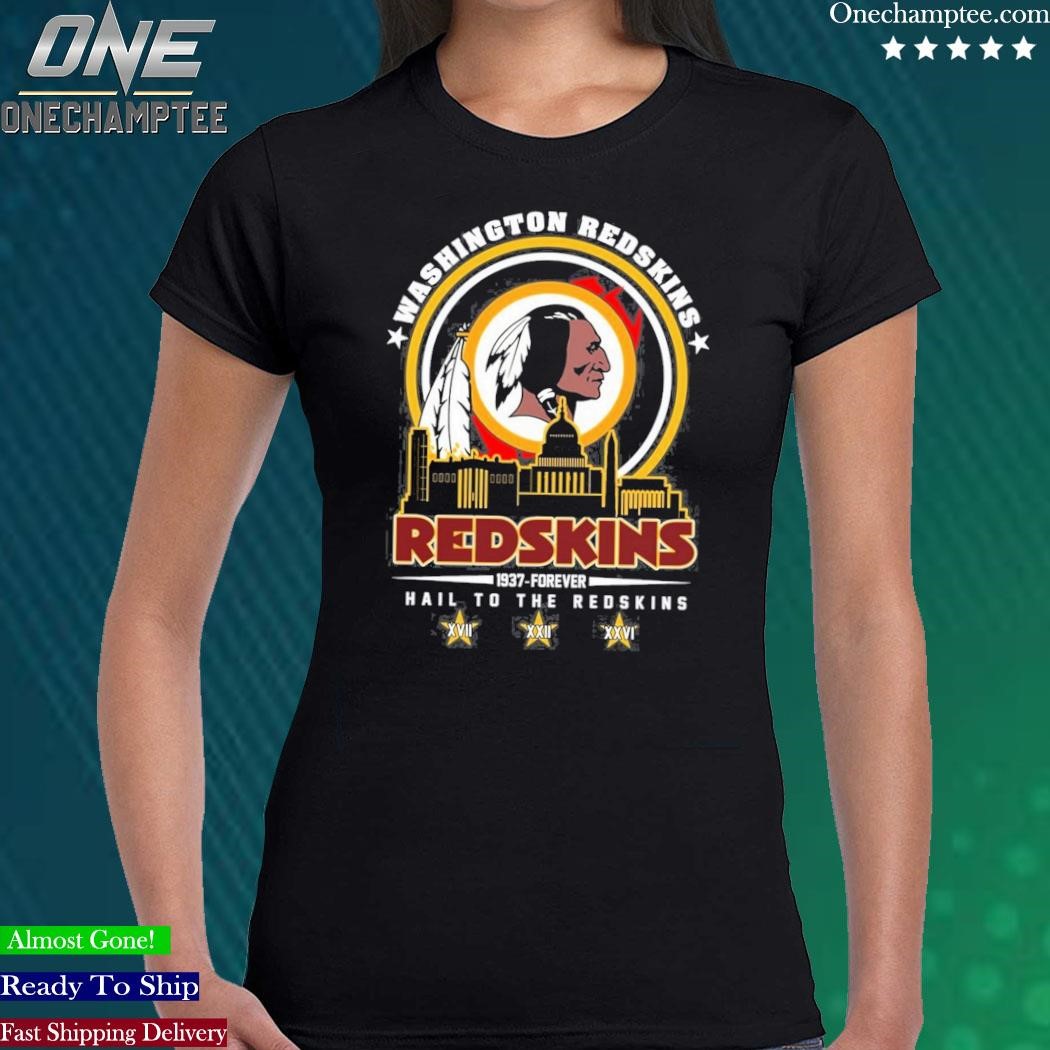 The Redskins 1932-forever thank you for the memories signatures shirt,  hoodie, sweater, long sleeve and tank top