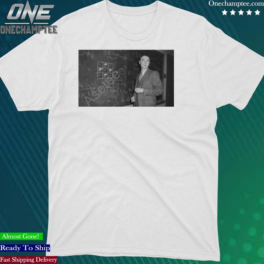 Official wearable Clothing Oppenheimer X Minecraft T-Shirt