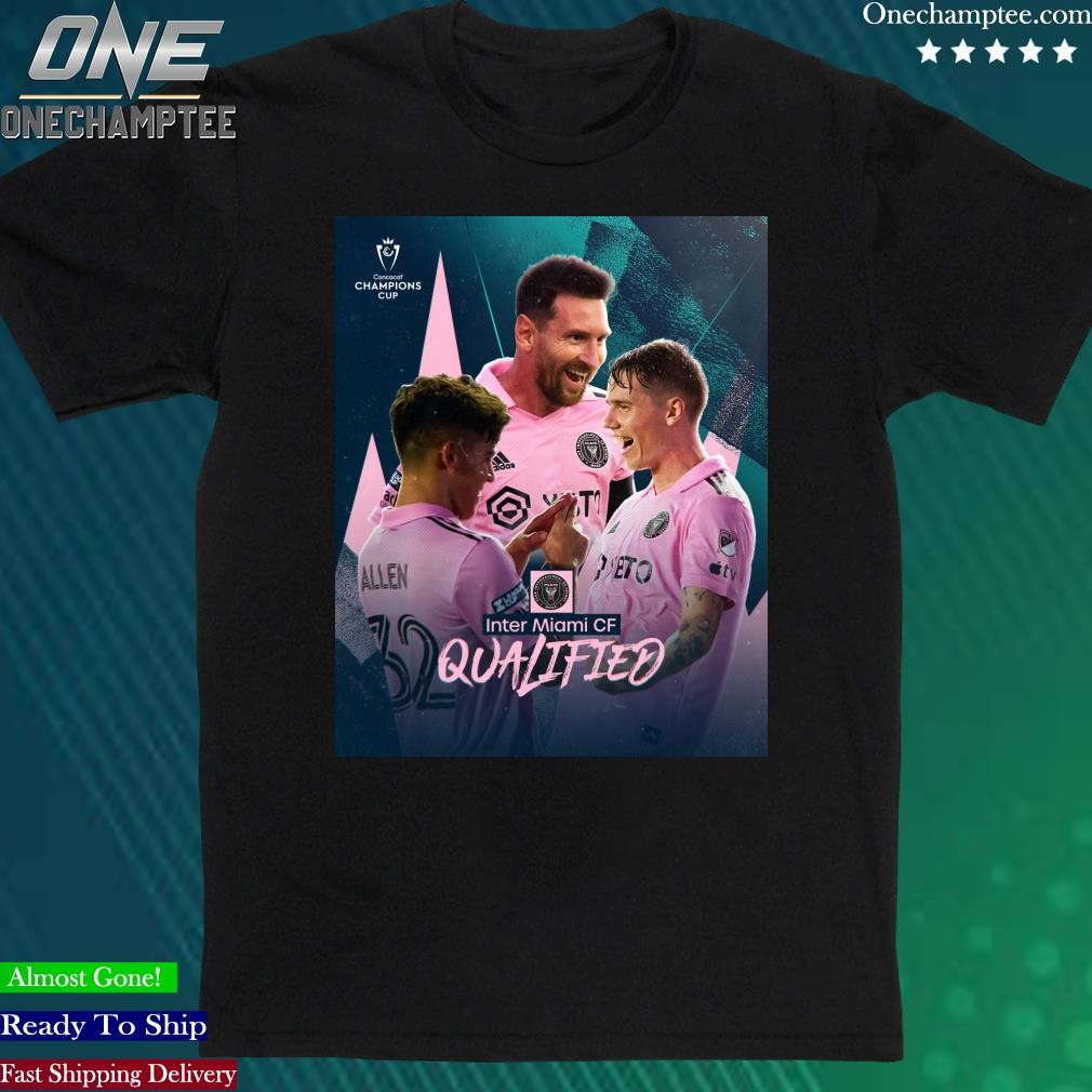 Official welcome To The 2024 Concacaf Champions Cup Inter Miami Shirt