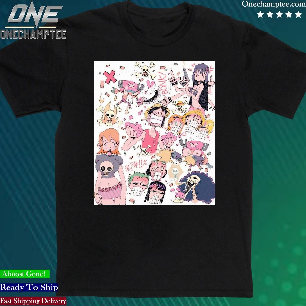 Official worldofdarko One Piece Poster T-Shirt