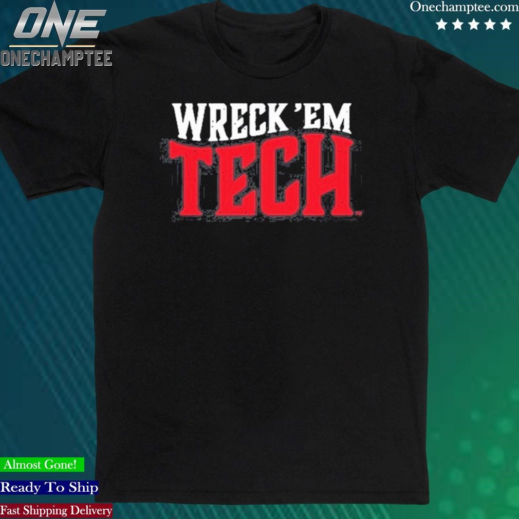 Official wreck 'Em Tech Shirt