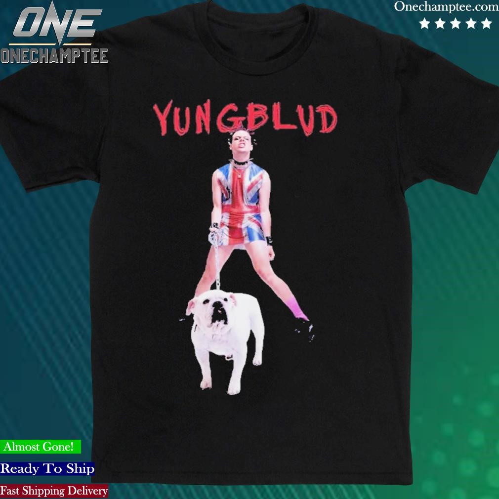 Official yUNGBLUD Strawberry Lipstick T-Shirt