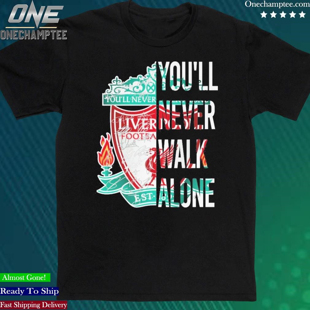 Official you’ll Never Walk Alone – Liverpool Shirt
