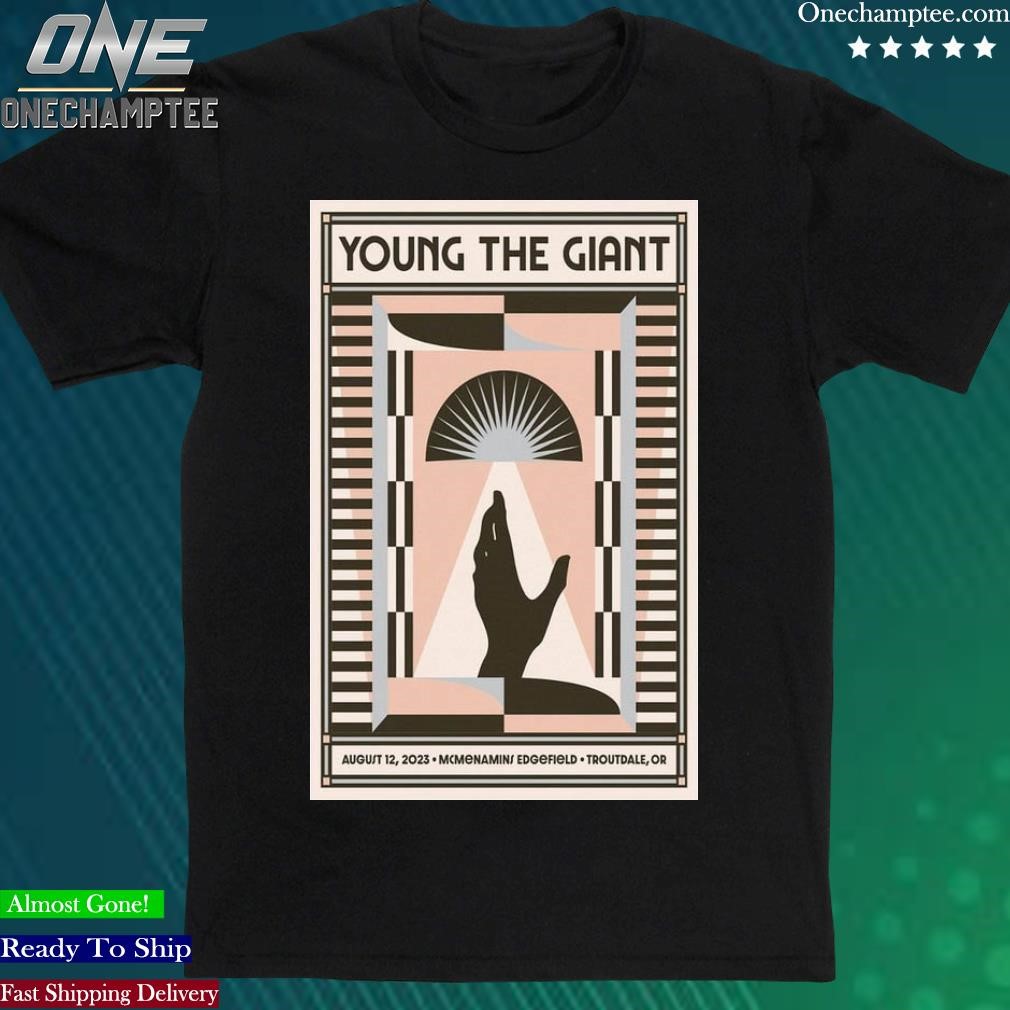 Official young the Giant McMenamins Edgefield Troutdale, OR 8 12 2023 Poster Shirt