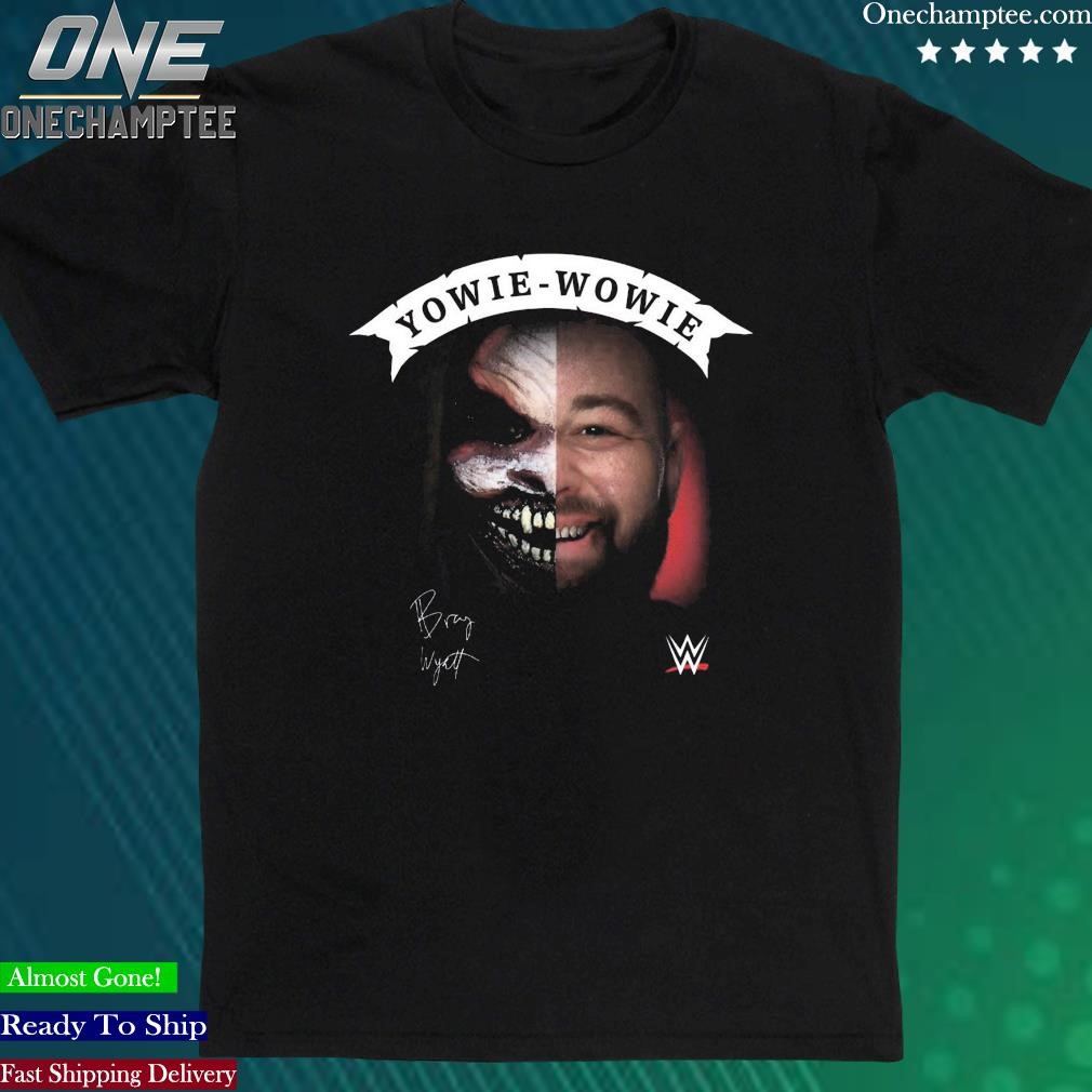 Official yowie Wovie Wwe Bray Wyatt The Fiend Shirt
