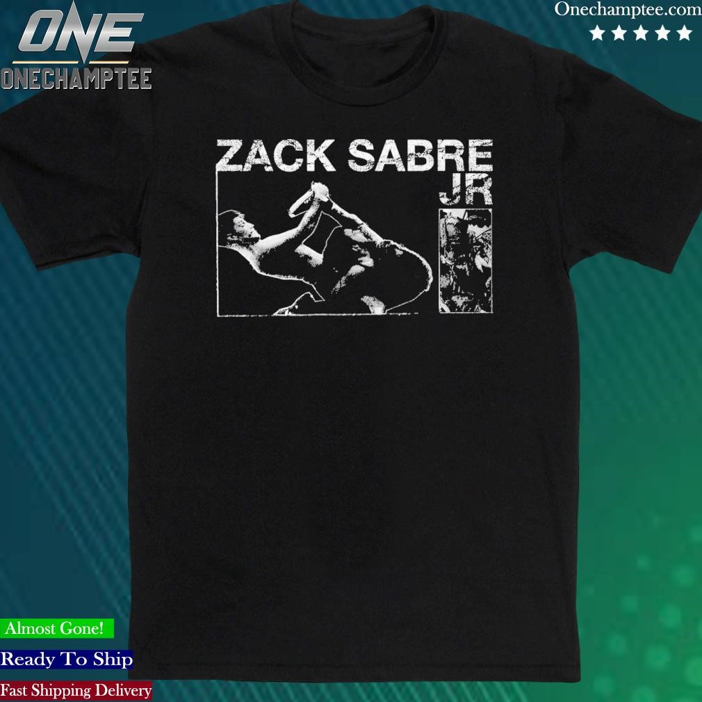 Official zack Sabre, Jr. - Cremation Lily Shirt