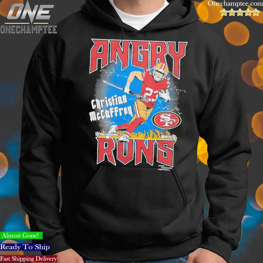 Angry Runs 49ers Christian McCaffrey shirt, hoodie, sweater, long sleeve  and tank top