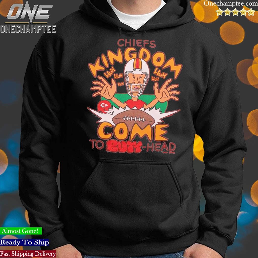 Beavis And Butthead X Kansas City Chiefs Kingdom shirt, hoodie