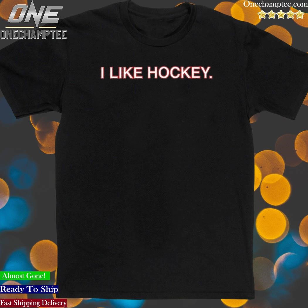 Connor Bedard I Like Hockey Shirt