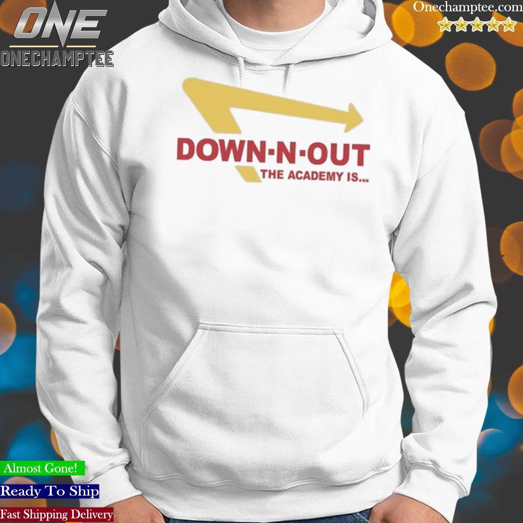 Dest Down-N-Out The Academy Is Shirt hoodie-white.jpg