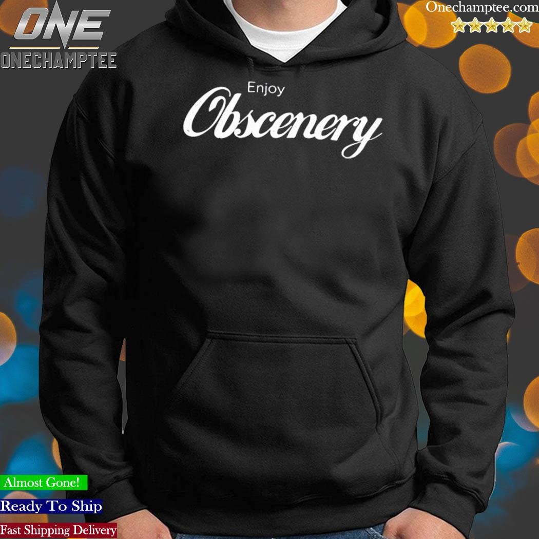 Enjoy Obscenery hoodie-black.jpg