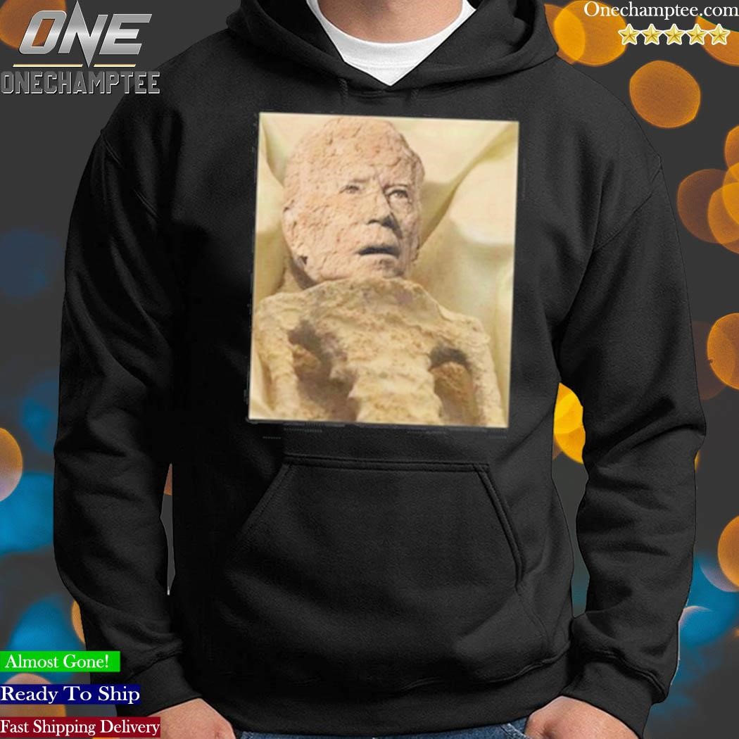 Funnyahhtees Biden Mexico Alien Shirt hoodie-black.jpg