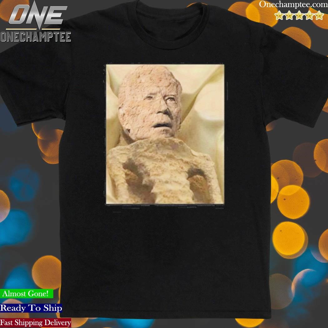 Funnyahhtees Biden Mexico Alien Shirt