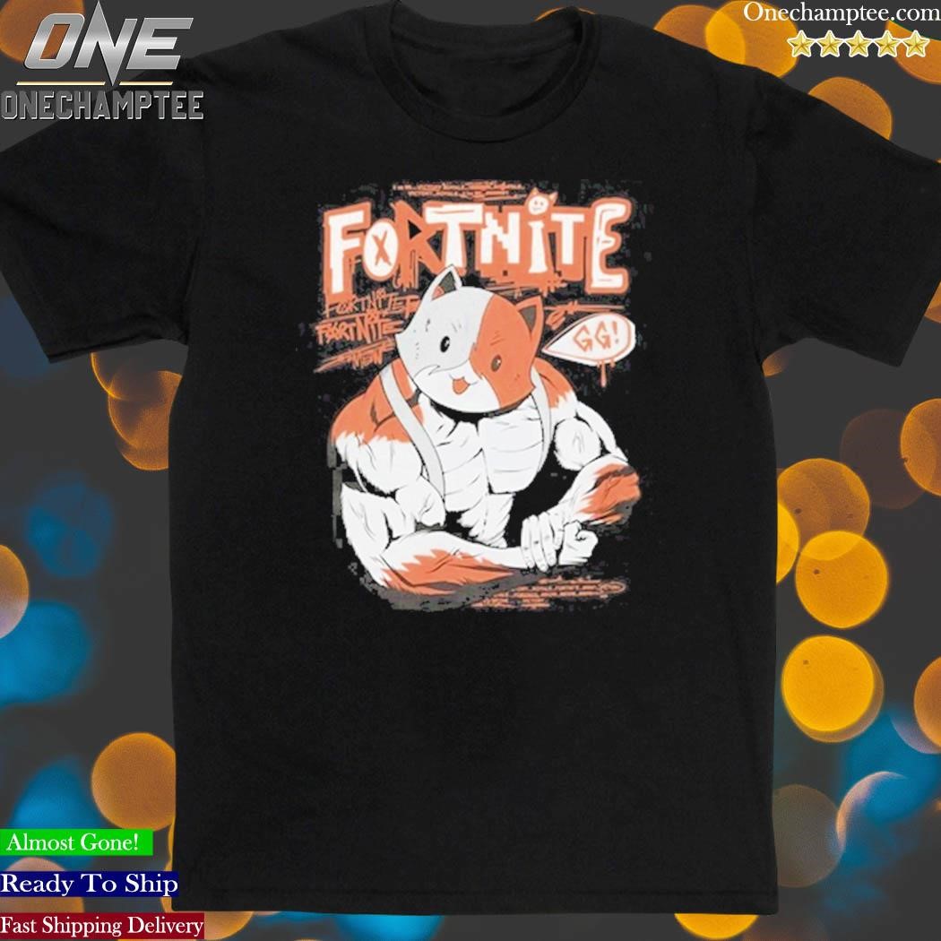 Kittyboyswaf Fortnite Meowscles Shirt