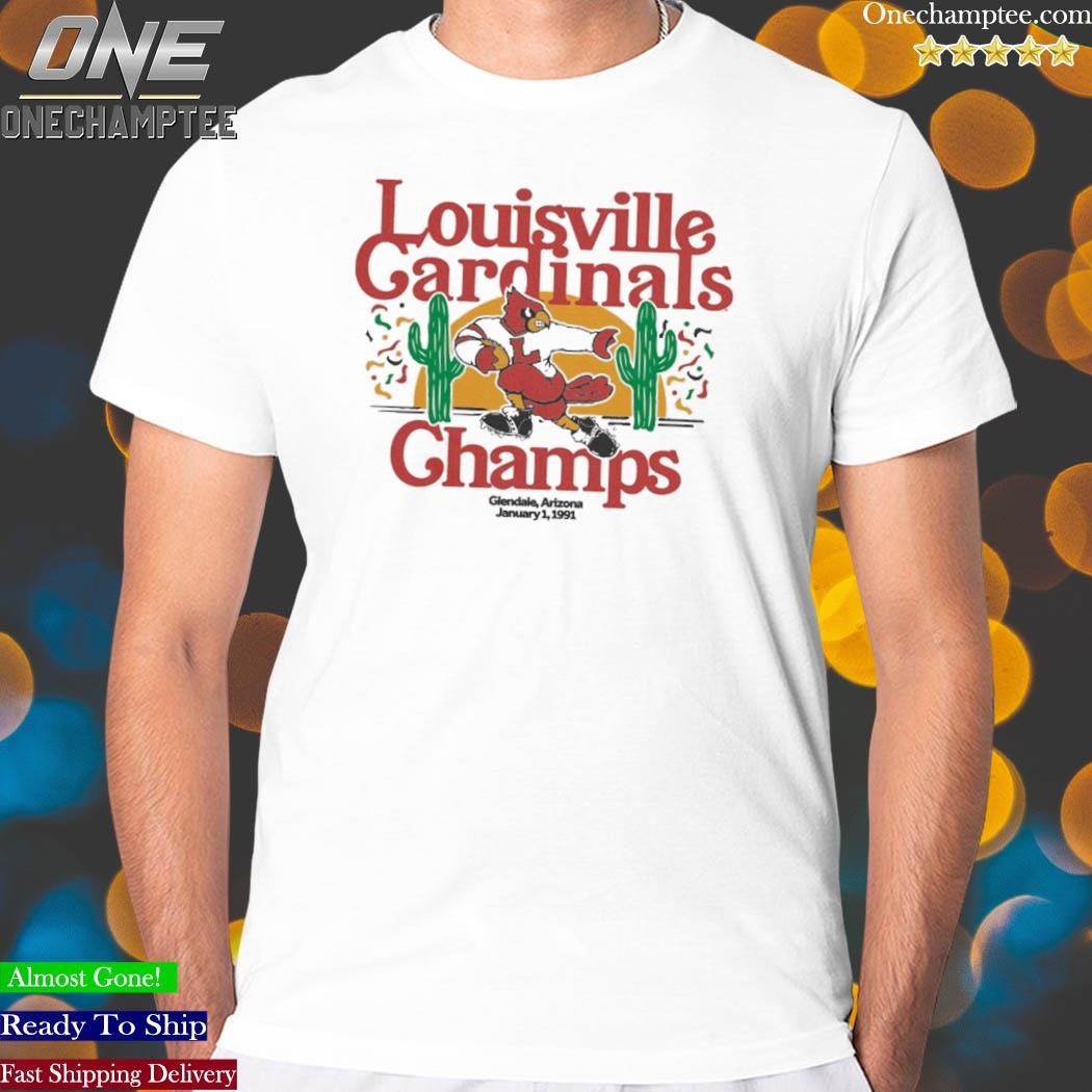 Louisville Cardinals Football 1991 Bowl Champs Shirt, hoodie, long