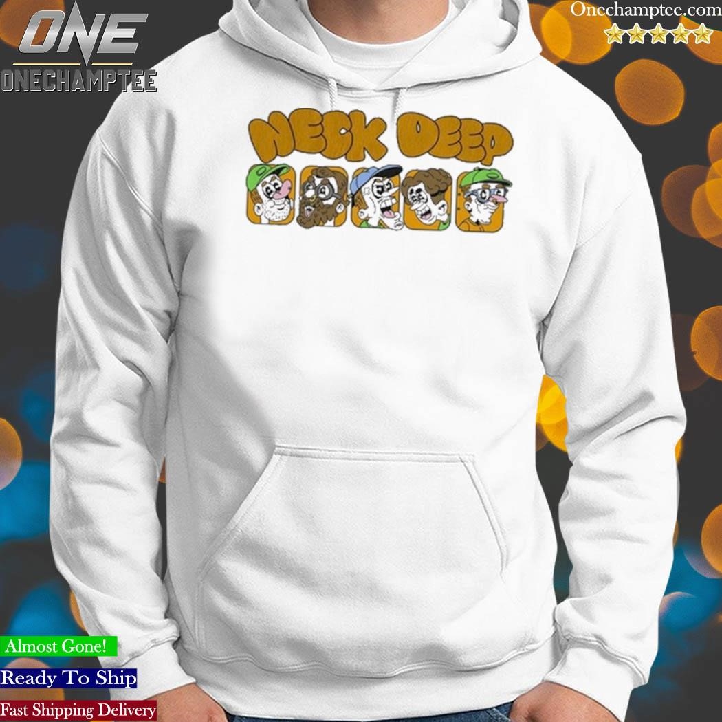 Nd Cartoon Band Shirt hoodie-white.jpg