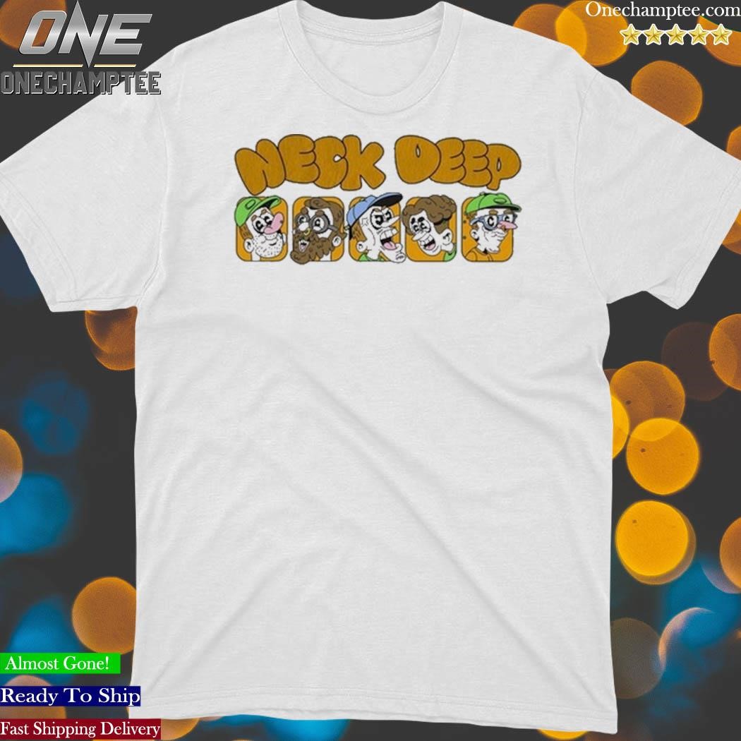 Nd Cartoon Band Shirt