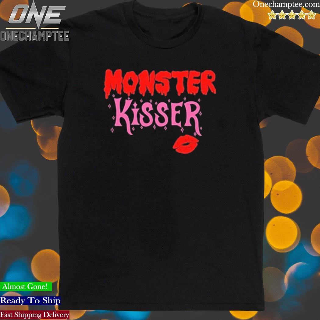 Oat Milk Lady Monster Kisser Shirt