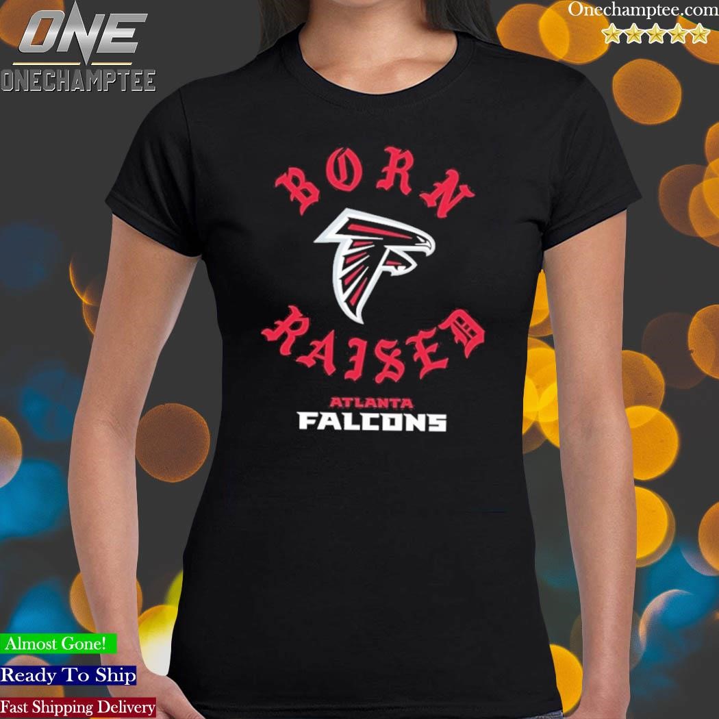 Official Atlanta Falcons Born X Raised Unisex T-shirt, hoodie